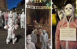 Covid, Catania invasa da “fantasmi” che  chiedono di tornare alla vita