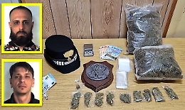 Pusher a soli 16 anni al Villaggio Dusmet fermato dai carabinieri