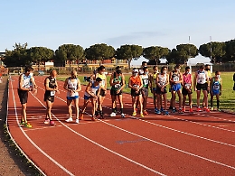 Atletica:  assegnati tutti i titoli regionali di corsa su pista 2021