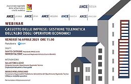 "Cassetto delle imprese", webinar su nuovo Albo istituito dalla Regione Siciliana