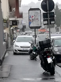 Catania: caos in Via Fava