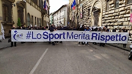 Catania: Asi con Assoesercenti  e Unimpresa in piazza: «Riaprire lo sport»