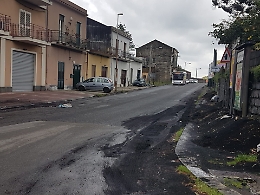 Catania: troppi "rattoppi" all'ingresso di Giarre