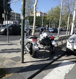 Catania, corso Italia: "Ma quando finirà questa anarchia?"