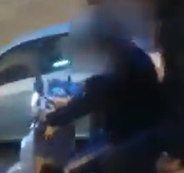 Video con bimbo di 8 anni alla guida di uno scooter a Palermo: nonna multata