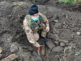 Adrano (CT): rinvenuto ordigno bellico, interviene l'esercito