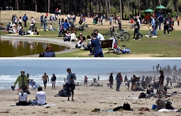 Fotogallery 25 aprile, a Catania voglia di aria aperta: tanta gente al boschetto e alla Plaia
