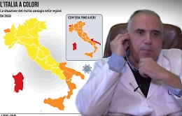Oggi l'Italia vira al giallo ma non la Sicilia. L'infettivologo: «Così condannano l'Isola»