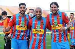 Serie C, Girone C: vincono Catania e Palermo, affonda il Bari