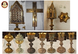 Giarre, ritrovato un reliquiario rubato nel 1989: era a casa di un collezionista