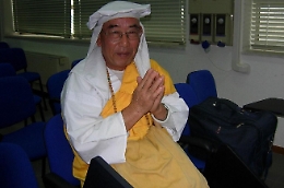 Comiso, petizione per il monaco buddista Morishita: sta male e ha bisogno della cittadinanza italiana