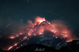 Il fotografo siciliano Giuseppe Vella premiato al Vipa grazie un'immagine dell'Etna