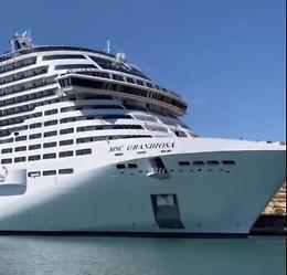 Covid, marittimo indiano positivo su nave MSC a Palermo
