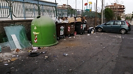 Catania: rifiuti in via Borgetti