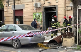 Palermo, esplosione in una rivendita di kebab: almeno cinque feriti
