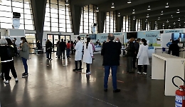 Catania, ufficio per il rilascio del Green pass nell'hub di via Forcile