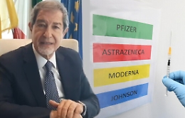 Sabato a Catania il vaccino anche per Musumeci: «Quale? Per me uno vale l'altro»