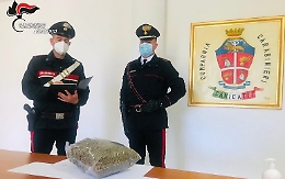 Scoperto centro di stoccaggio di droga nel centro storico di Canicattì