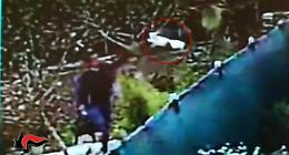 Santa Ninfa, lancia coniglio nel cortile  del rivale ma la videosorveglianza lo inchioda