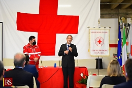 Croce Rossa, Musumeci inaugura nuova sede di Catania: «Darà impulso ai volontari»