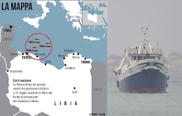 Libia-Sicilia, l'altra guerra del pesce e quel tratto di mare “proibito”
