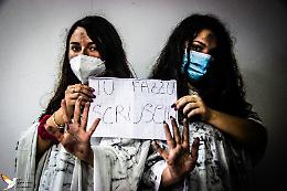 Flash mob contro gli incendi dolosi in tutta la Sicilia, "Famu scrusciu"