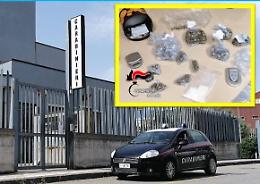 Calatabiano: sorpresi dai carabinieri con 50 gr di cocaina e arrestati