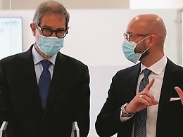 Musumeci in visita alla Netith: «Il futuro della Sicilia si gioca in un contesto competitivo»