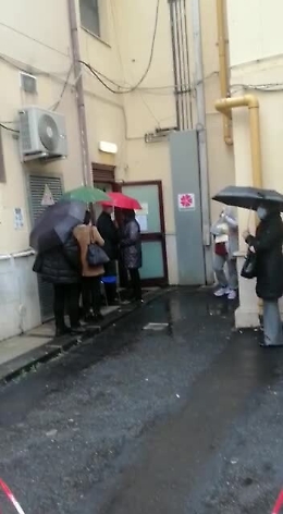 Catania: "Questa è la nostra sanità siciliana"