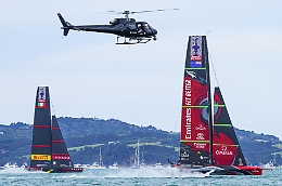 Coppa America 2021, Luna Rossa-New Zealand: oggi regate rinviate per poco vento