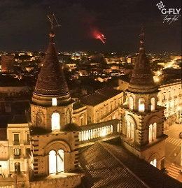 Gallery del 17° parossismo dell'Etna