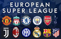Ecco la SuperLeague con Juve, Milan e Inter (che resteranno anche in serie A): ma il calcio si è rotto