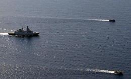 Libia, altro peschereccio siciliano in zona a rischio