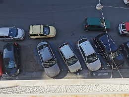 Catania: disagi  per le nuove strisce blu in piazza Ariosto