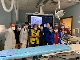 Palermo, pacemaker senza fili impiantato su un paziente di 88 anni all'Ingrassia