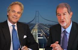 «Il Ponte sullo Stretto? Ce lo facciamo da soli»: il patto di Musumeci con Salini