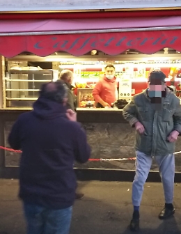 Chioschi e bar infrangono regole anti-Covid a Catania: multe e chiusure