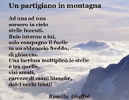 Festa della Liberazione, 25 aprile: poesia dedicata ai Partigiani