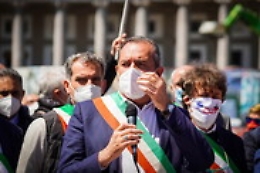 Recovery Plan, i sindaci del Sud protestano a Napoli per equa ripartizione