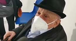 Nel giorno della Liberazione vaccino a mutilato di guerra e fratello di partigiano