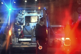 Catania, carambola di auto nel tunnel di viale Mediterraneo: traffico in tilt