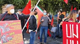 25 aprile:  a Catania un presidio tra antifascismo, pandemia e crisi economica