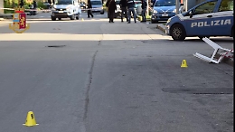 Sparatoria allo Zen, i rilievi della polizia nel quartiere