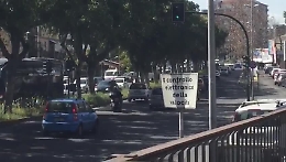 Catania: code in circonvallazione per sosta selvaggia, ma arrivano i vigili