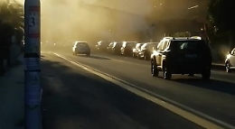 Quartiere Borgo-Sanzio (Ct): pulizia strade e polveri sottili