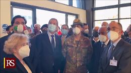 Covid, Figliuolo in visita negli hub vaccini siciliani: &laquo;Sicilia ok&raquo;