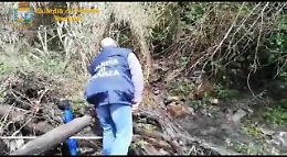 Scarichi illegali nel fiume, sequestrato depuratore di Mongiuffi Melia