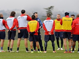 Il Catania all’assalto della Casertana: vigilia disturbata da un caso di Covid