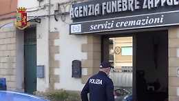 Mafia, sequestrate a Palermo due agenzie di onoranze funebri