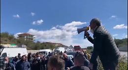 Catania, gli ambulanti in Tangenziale: ecco le ragioni della protesta